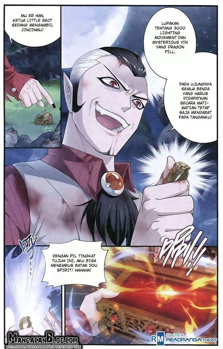 Battle Through the Heavens Prequel chapter 102